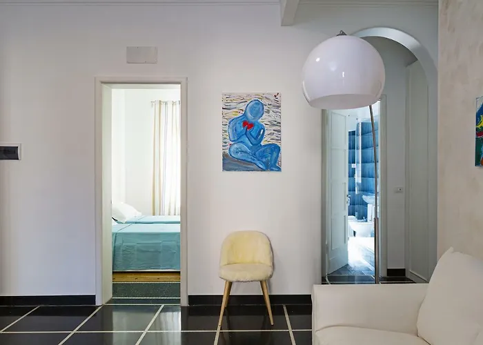 Apartmán Casa Azzurra By Wonderful Italy Janov